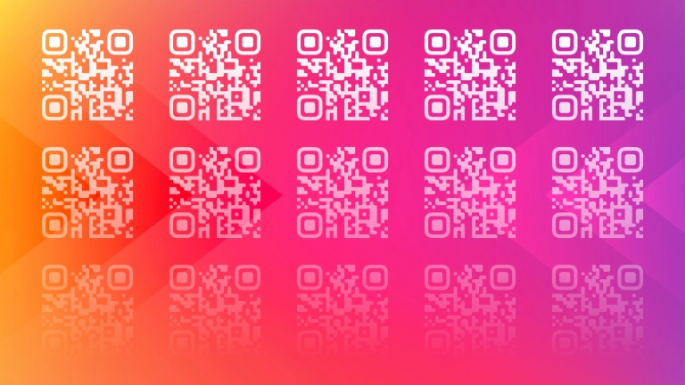 Bulk QR code generator