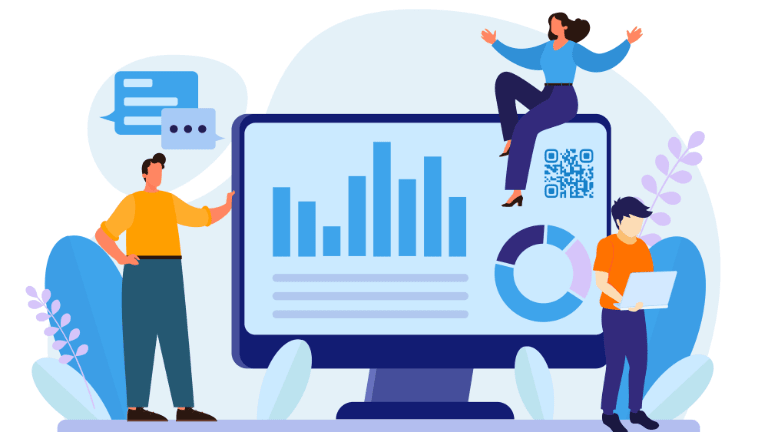 How to track QR code scans